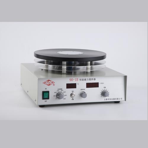 上海司樂大功率數(shù)顯恒溫磁力攪拌器90-1B