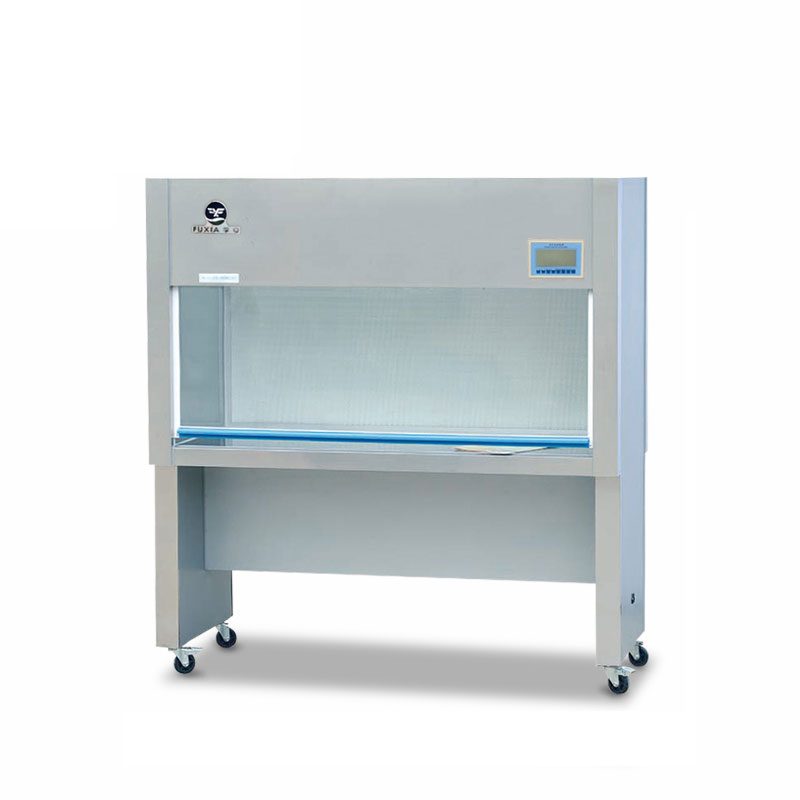 浙江孚夏雙人單面凈化工作臺（水平送風，新型準閉合式門）SW-CJ-1C		