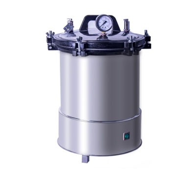 上海博迅手提式壓力蒸汽滅菌器YXQ-SG46-280S（停產）