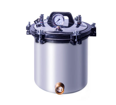 上海博迅手提式壓力蒸汽滅菌器YXQ-SG46-280SA（停產）