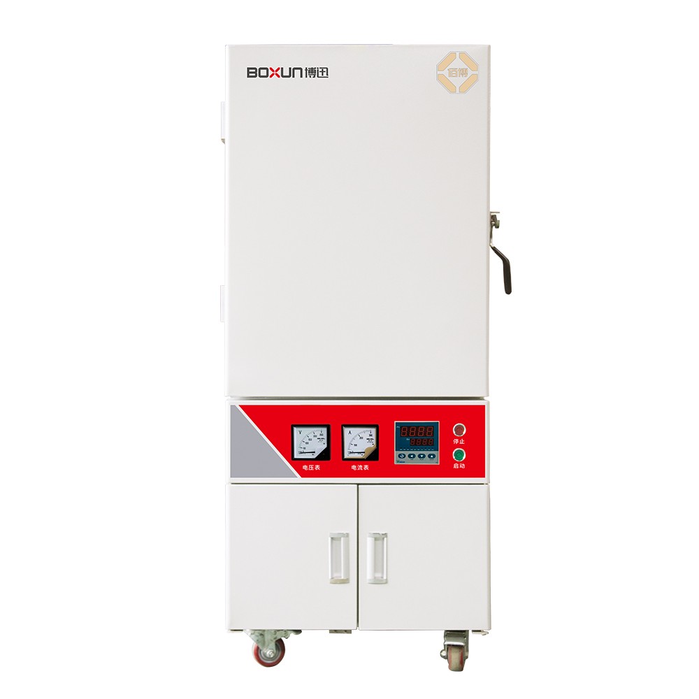 上海博迅陶瓷纖維智能箱式電阻爐SX2-9-17TZ